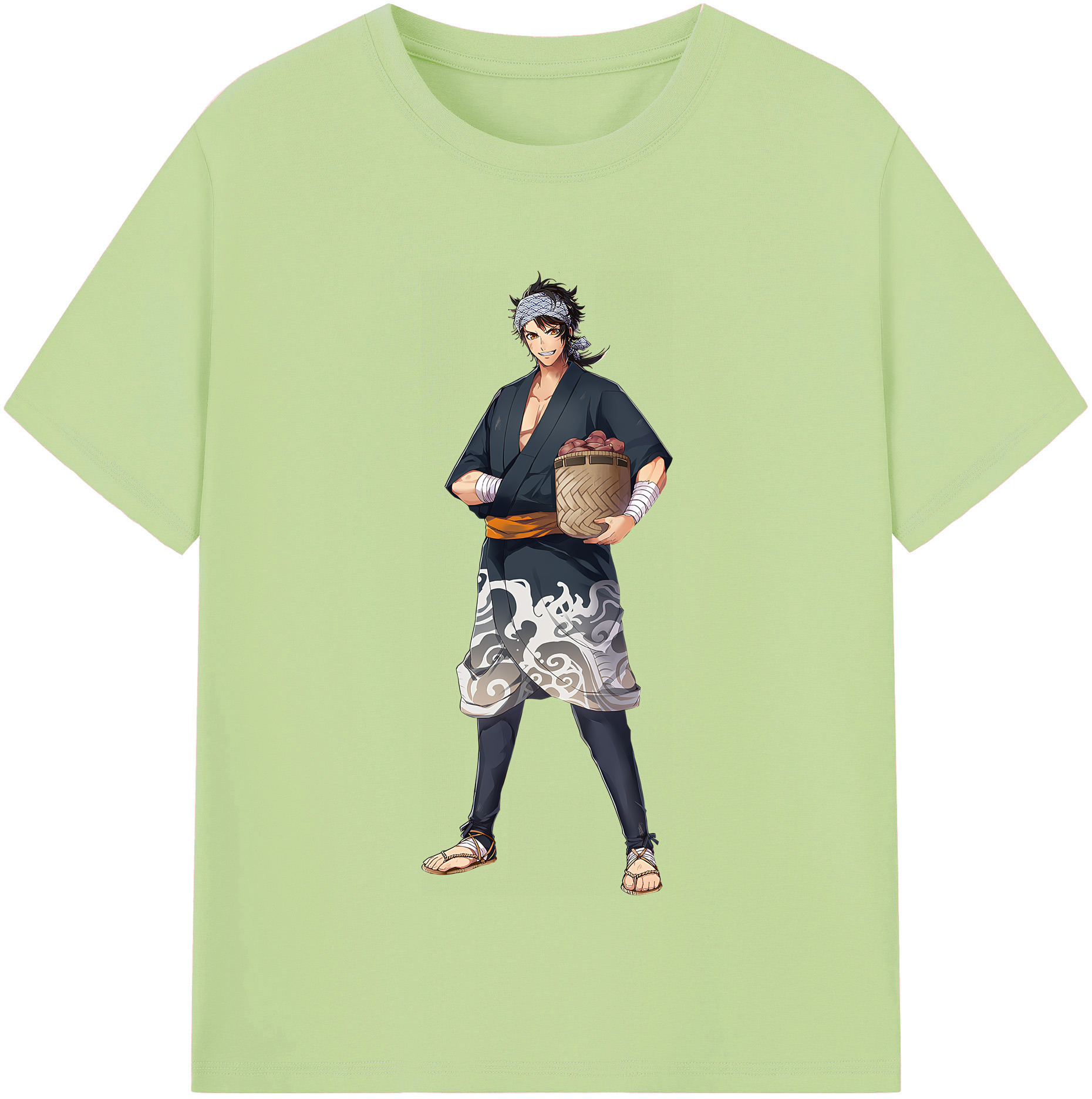 （画像用） 刀剣乱舞 Touken Ranbu 綿100％半袖Tシャツ（フロントプリント）
